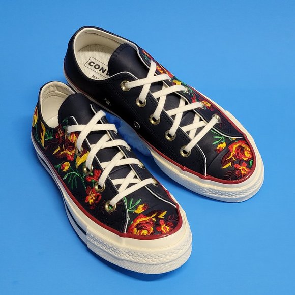 Converse Womens Chuck 70 Ox Parkway Floral 561657C - Picture 12 of 12